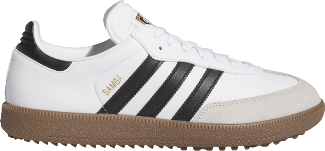 adidas Samba Golf Shoes Cloud White/Core Black/Gum5 - Carl's
