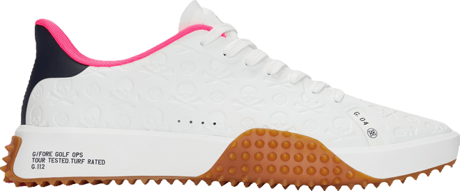 G/FORE G.112 Debossed Skull & Tees Golf Shoes Snow/Twilight