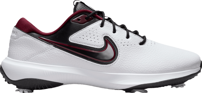 Nike Victory Pro 3 Golf Shoes White/Team Red/Black
