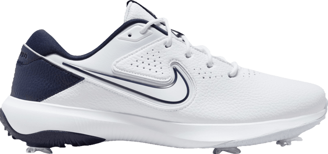 Free Shipping - Nike Victory Pro 3 Golf Shoes White/Football Grey