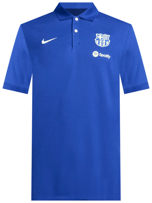FC Barcelona The Nike Polo Polo de fútbol Nike Dri-FIT para hombre