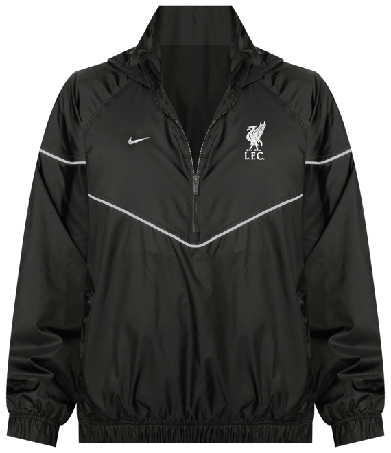 Liverpool F.C. Windrunner Men's Nike Football Anorak Jacket