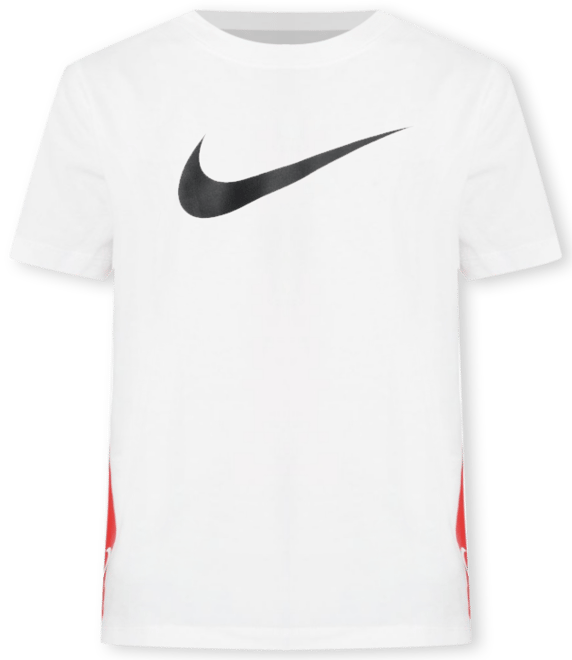 Big Kids Sportswear Cotton Logo Graphic T-Shirt