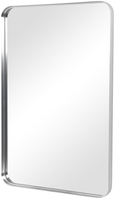 Rectangular Wall Mounted Mirror