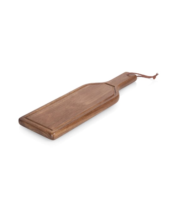 Botella Acacia Cheese Cutting Board Serving Tray