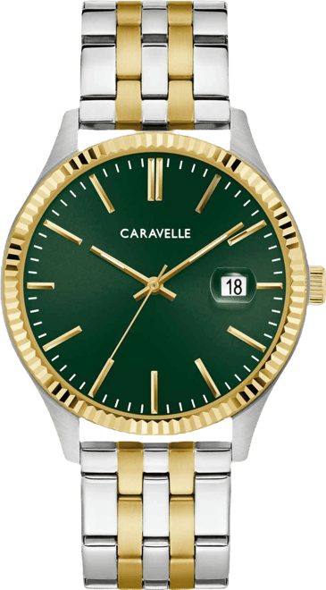 Men's Two-Tone Stainless Steel Bracelet Watch 41mm