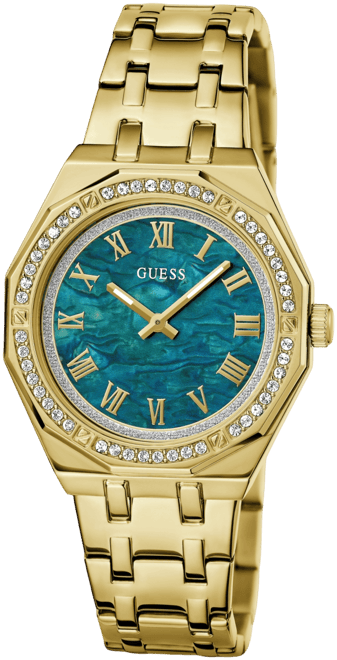 Women's Analog Gold Stainless Steel Watch 36mm