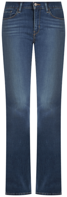 Women's Casual Classic Mid Rise Bootcut Jeans
