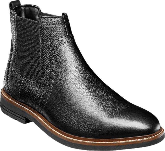 Nunn Bush Mens Otis Ii Plain Flat Heel Chelsea Boots - JCPenney