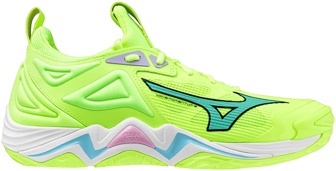 ミズノWAVE MOMENTUM Mizuno Wave Momentum 3 Women's Volleyball Shoes