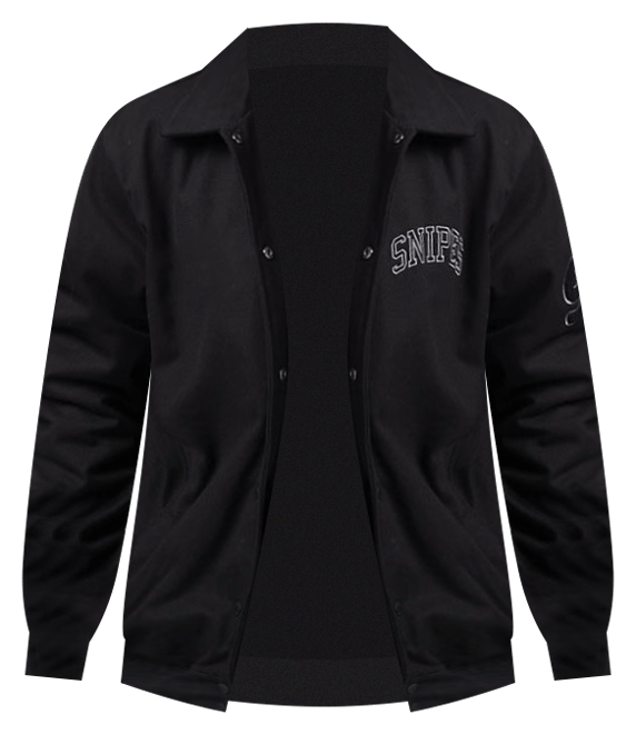Shop SNIPES Varsity Jacket SNQ324005M-BLK black | SNIPES USA