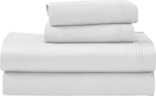 1000-tc Egyptian Cotton Extra Deep Pocket Sheet Set, King Size