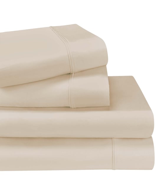 1200 Thread Count Egyptian Cotton Deep Pocket 4 Piece Sheet Set, California King