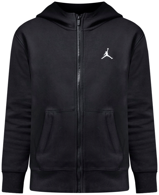 Jordan Dri-FIT Sport Big Kids' Statement Hoop Fleece Full-Zip Hoodie
