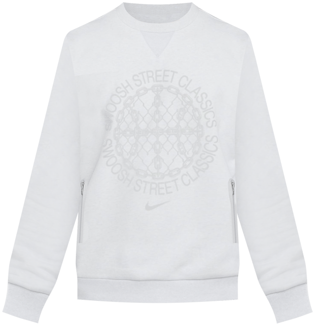 Nike Standard Issue Sudadera de cuello redondo de básquetbol Dri-FIT para hombre