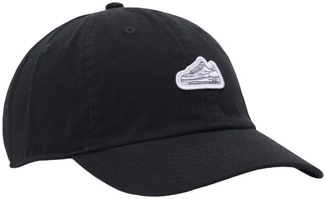 Shop Nike Nike Club Unstructured Cap (M/L) FZ2121-010 black