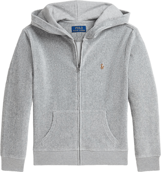 Polo Ralph Lauren Big Boys Knit Corduroy Full Zip Hoodie Macy s
