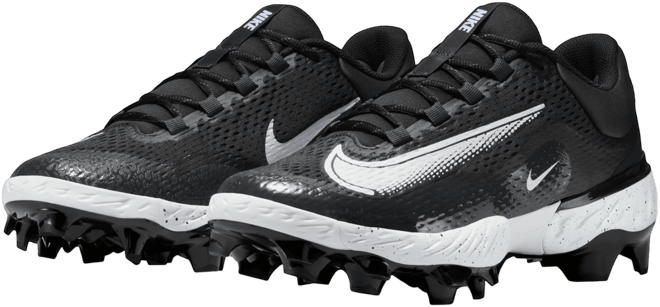 Nike Alpha Huarache Elite 4 Low MCS Men's Baseball Cleats