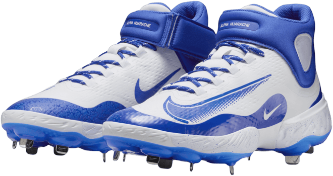 Nike Alpha Huarache Elite 4 Mid Men's Baseball Cleats