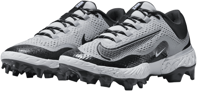 Nike Alpha Huarache Elite 4 Low MCS Men's Baseball Cleats
