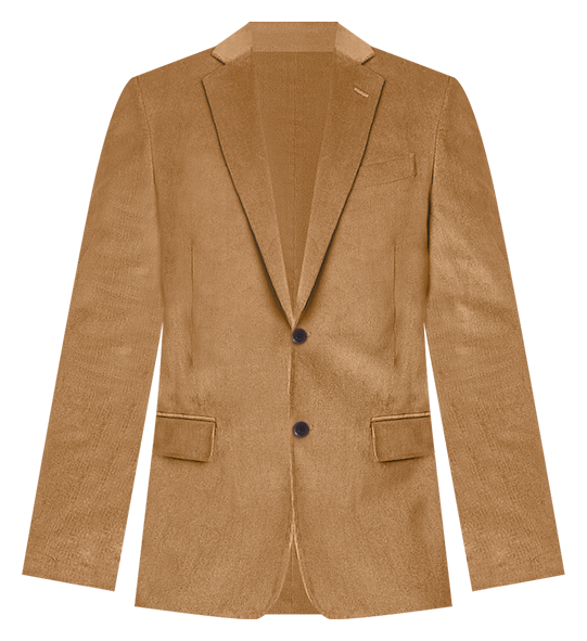 B by B by  Men's Classic-Fit Beige Sport Coat