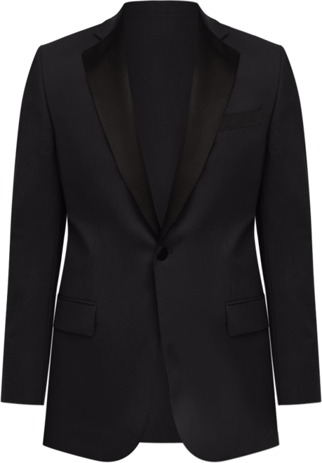 B by  Men's Classic-Fit Wool Blend Tuxedo Suit Separates Jacket