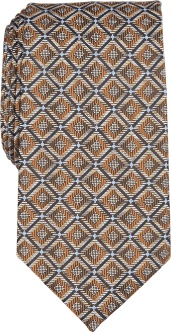 Perry Ellis Men's Williams Classic Geo Tie