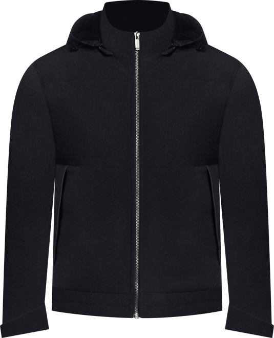 Men's Flex Tech Hooded Shirt Jacket