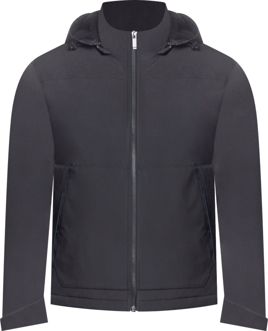 Men's Flex Tech Hooded Shirt Jacket