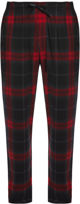 Men's Deluxe Touch Knit Plaid Pajama Pant