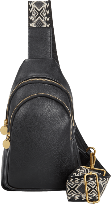 Webbing Strap Small Sling Bag, Exclusively at Macy's