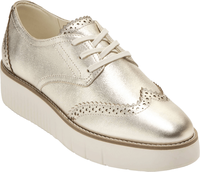 Women's Grand City Platform Oxford Flats