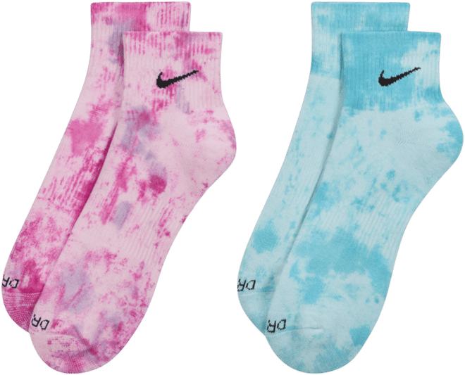 Nike Everyday Cushioned Ankle Socks (2 Pairs)