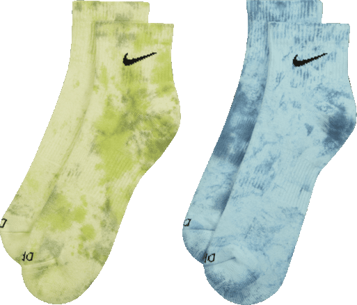 Nike Everyday Calcetines al tobillo acolchados (2 pares)