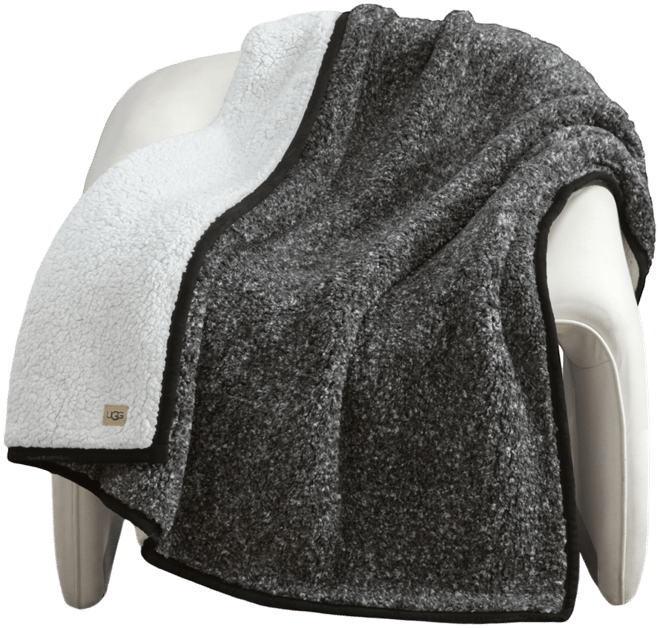 UGG Classic UGGfluff Throw 50 x 70 A 47.99 Value Macy s