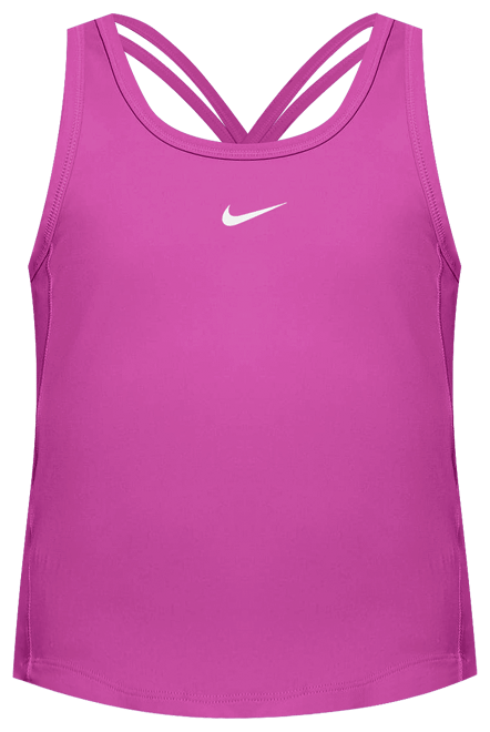 Nike One Fitted Big Kids' (Girls') Dri-FIT Tank