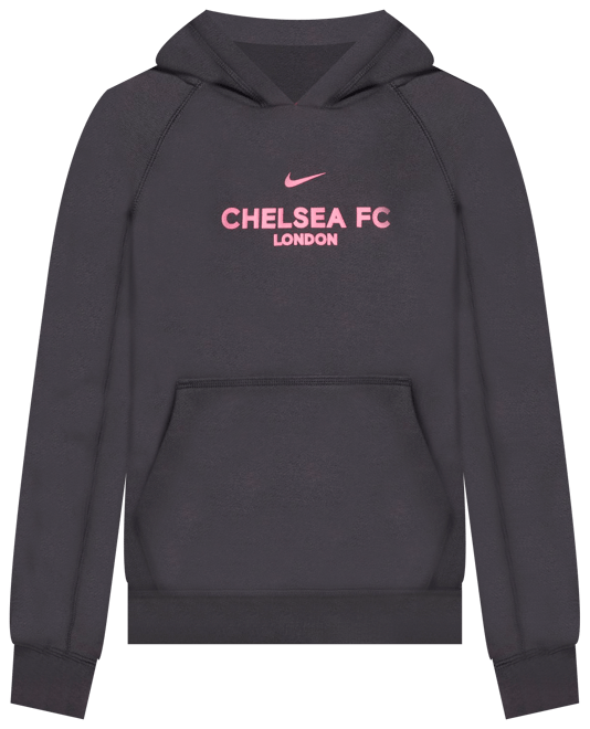 Chelsea F.C. Third Older Kids' Nike Football Pullover Hoodie