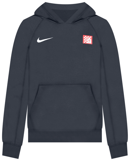 Liverpool FC alternativo Sudadera de fútbol con gorro sin cierre Nike para niños talla grande