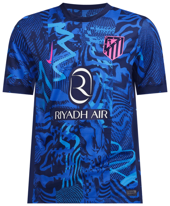Atlético Madrid 2024/25 Stadium Third Men's Nike Dri-FIT Soccer Replica Jersey
