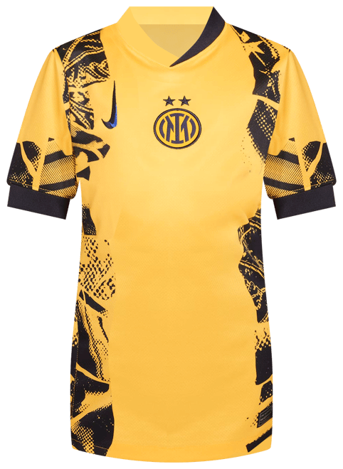 Inter Milan 2024/25 Stadium Third Nike Dri-FIT Replica-fodboldtrøje til større børn