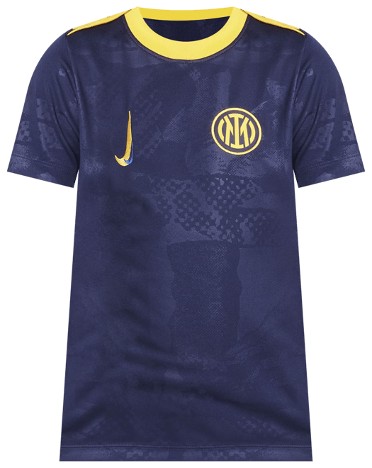 Inter Mailand Academy Pro Third Nike Dri-FIT Pre-Match-Fußballoberteil (ältere Kinder)