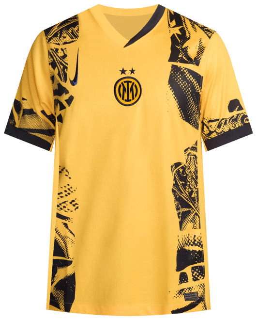 Inter Mailand 2024/25 Stadium Third Nike Replika-Fußballtrikot mit Dri-FIT-Technologie (Herren)