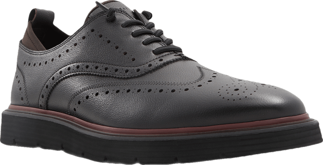 Men's Colindale Wingtip Lace Up Dress Casual Sneakers