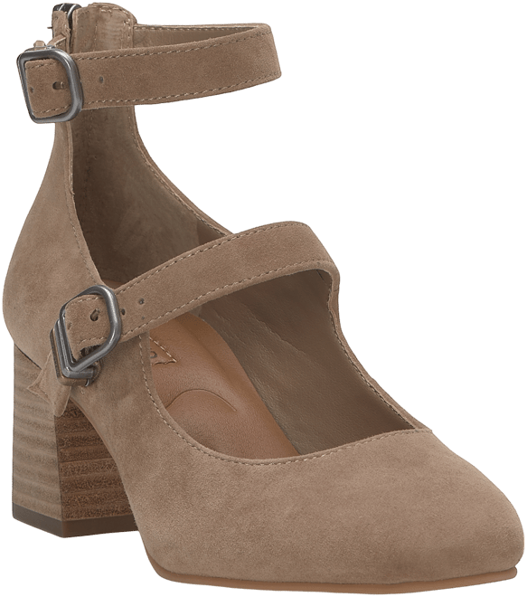 Women's Cemli Double-Strap Mary Jane Block-Heel Pumps