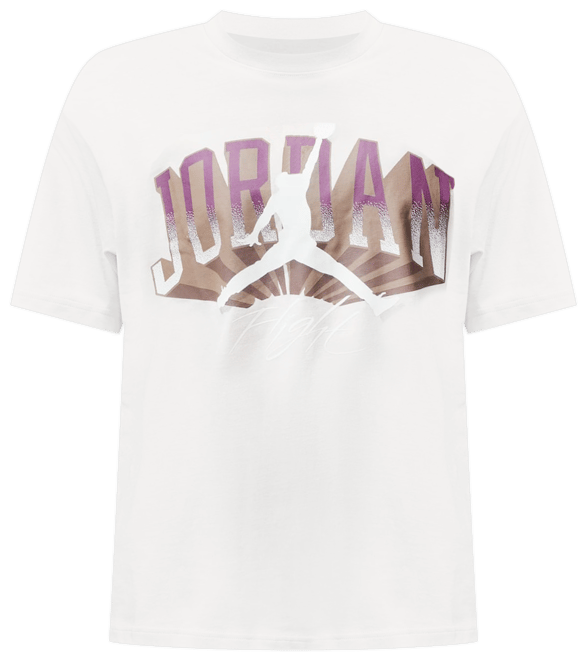 Jordan Big Kids' Push Through Graphic T-Shirt