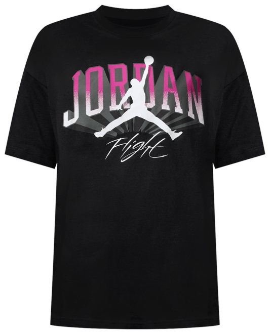 Jordan Playera con gráfico Push Through para niños talla grande