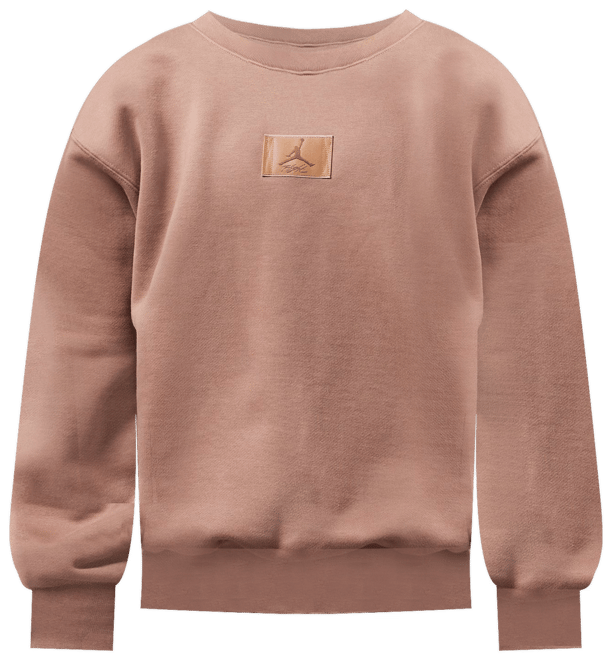 Jordan Flight Essentials Big Kids' Oversized Crew