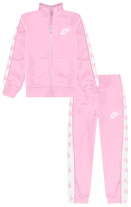Nike Dri-FIT Toddler 2-Piece Full-Zip Set with Logo Taping