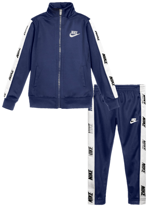 Nike Dri-FIT Toddler 2-Piece Full-Zip Set with Logo Taping