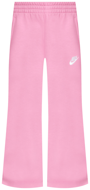 Nike Sportswear Club Little Kids' Fleece Wide Leg Pants